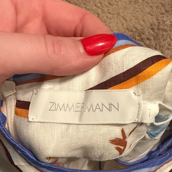 NWT ZIMMERMANN dress - Picture 12 of 12
